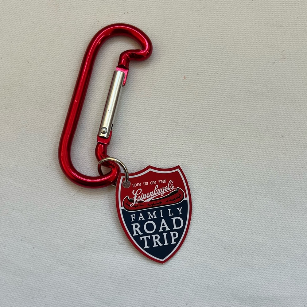 Leinenkugel Beer Keychain Leinie Family Road Trip Chippewa Falls Road Sign Fob
